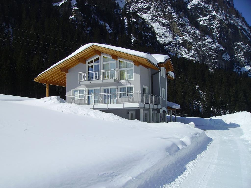 Ferienwohnung Hoellrigl Sankt Leonhard im Pitztal Exterior photo