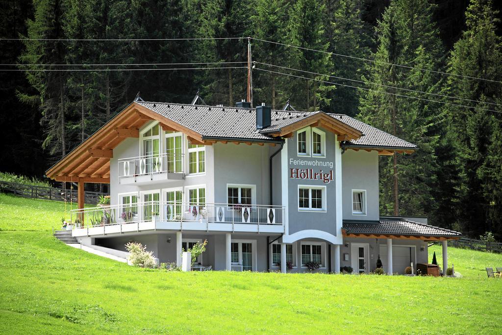 Ferienwohnung Hoellrigl Sankt Leonhard im Pitztal Exterior photo