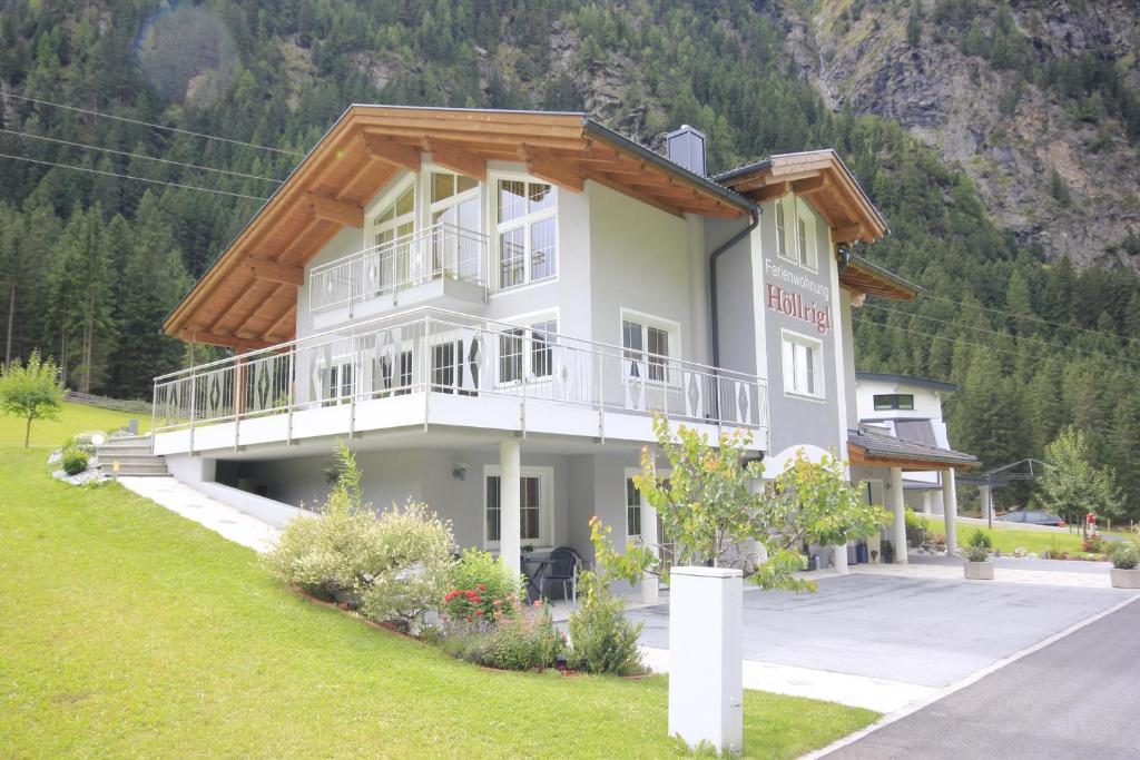 Ferienwohnung Hoellrigl Sankt Leonhard im Pitztal Exterior photo