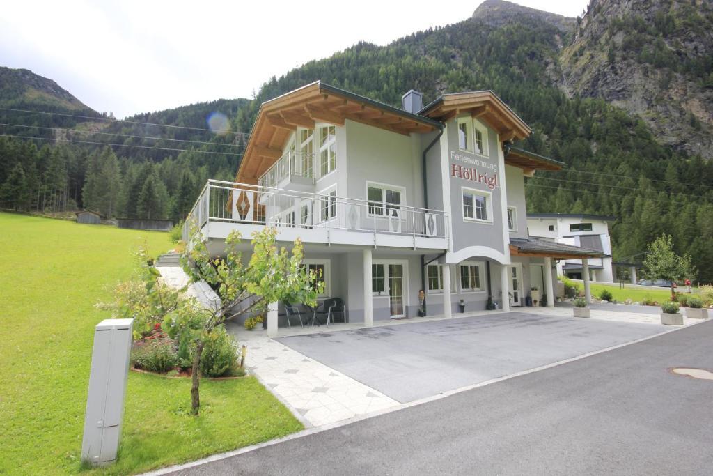 Ferienwohnung Hoellrigl Sankt Leonhard im Pitztal Exterior photo